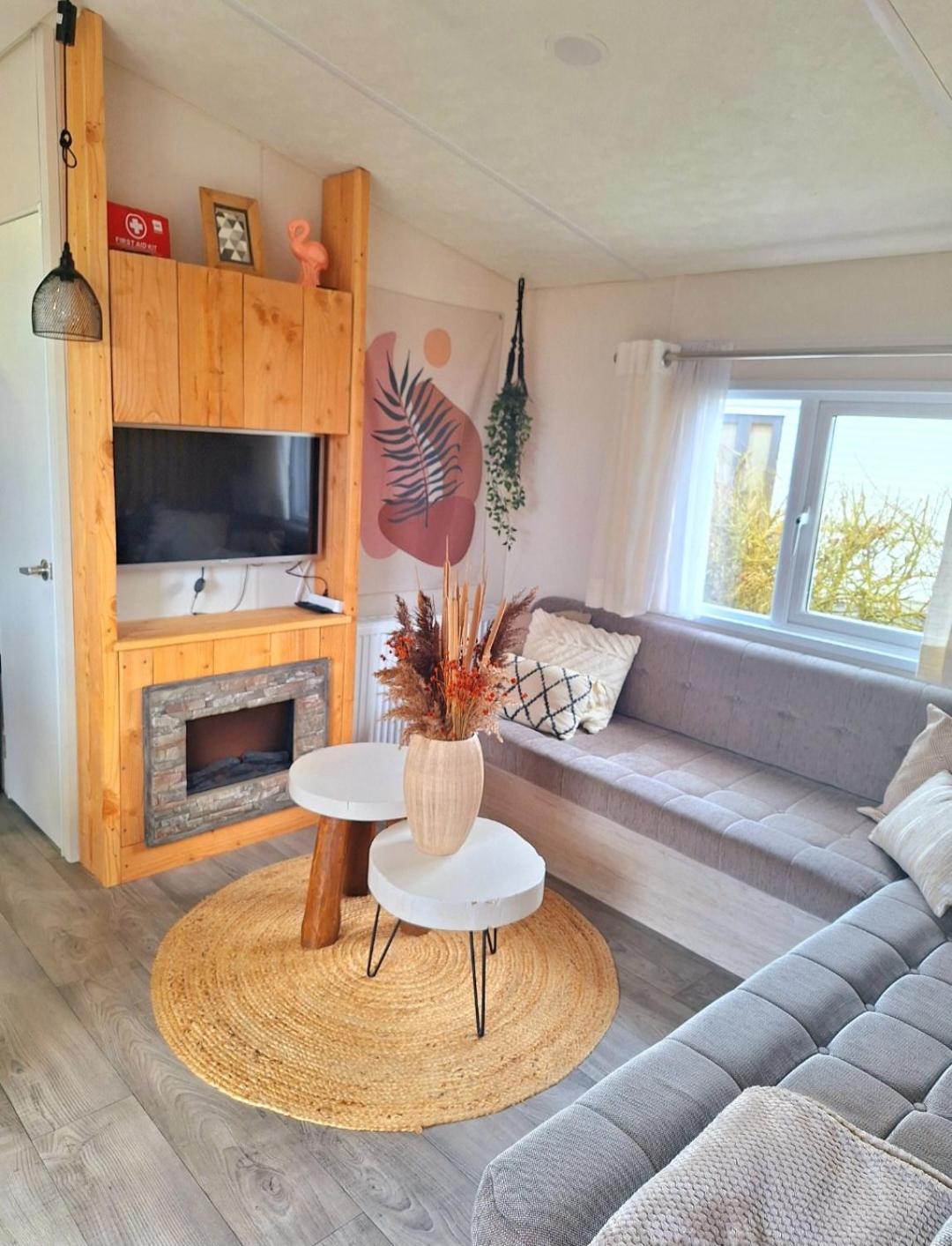 Enjoy Meer Und See Ferienhaus -In Lauwersoog- 1-6 Pers- 3 Schlafzimmer- Fruehes Einchecken Ab 14 Uhr מראה חיצוני תמונה